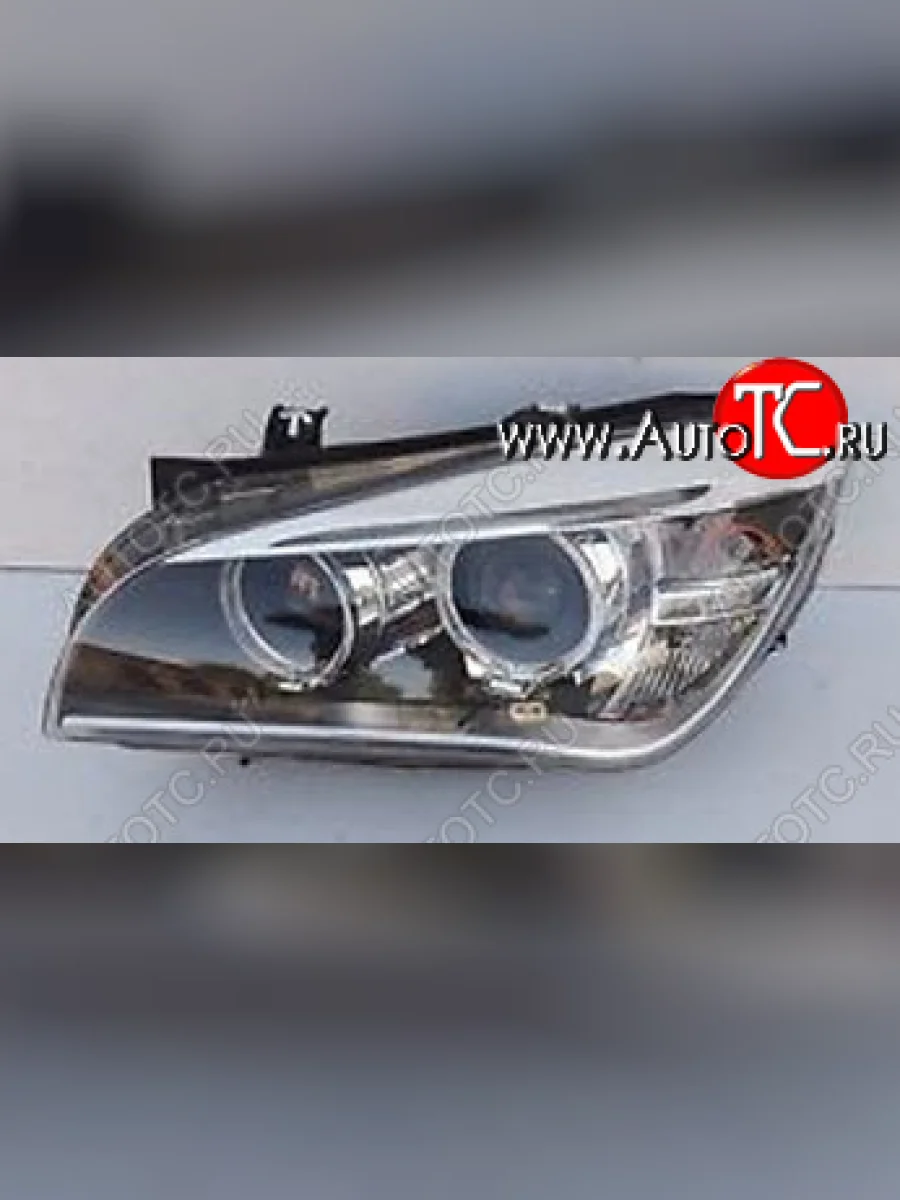 Левая фара (с электрокорректором, ксенон) BodyParts BMW X1 F48 дорестайлинг (2015-2019)  в Самаре Самарской области