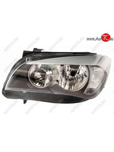 Левая фара (под корректор) BodyParts BMW X1 E84 (2009-2015)