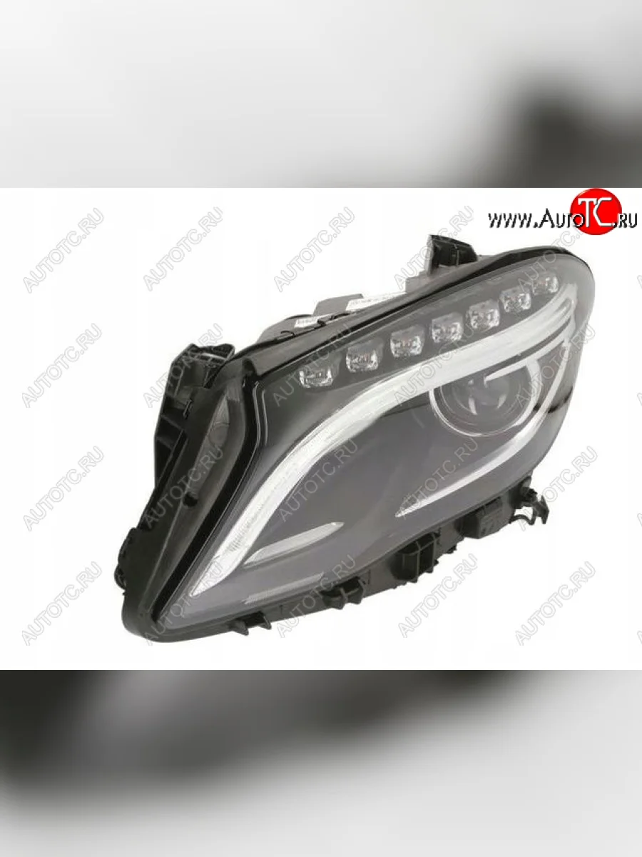 Левая фара (с электрокорректором, ксенон) BodyParts Mercedes-Benz GLA X156 дорестайлинг (2013-2017)  в Перми Пермском крае