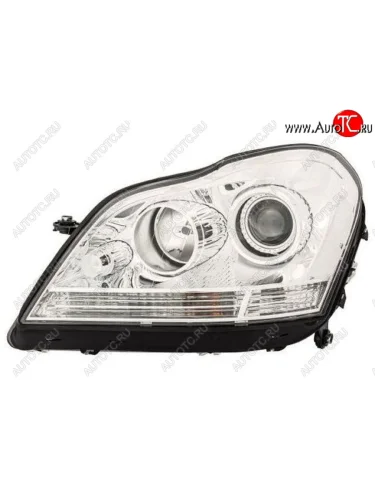 Левая фара (корректор, линзован) BodyParts Mercedes-Benz GL class X164 дорестайлинг (2006-2009)
