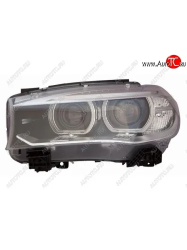 Левая фара (с электрокорректором, ксенон) BodyParts  BMW X6 F16 (2014-2020)