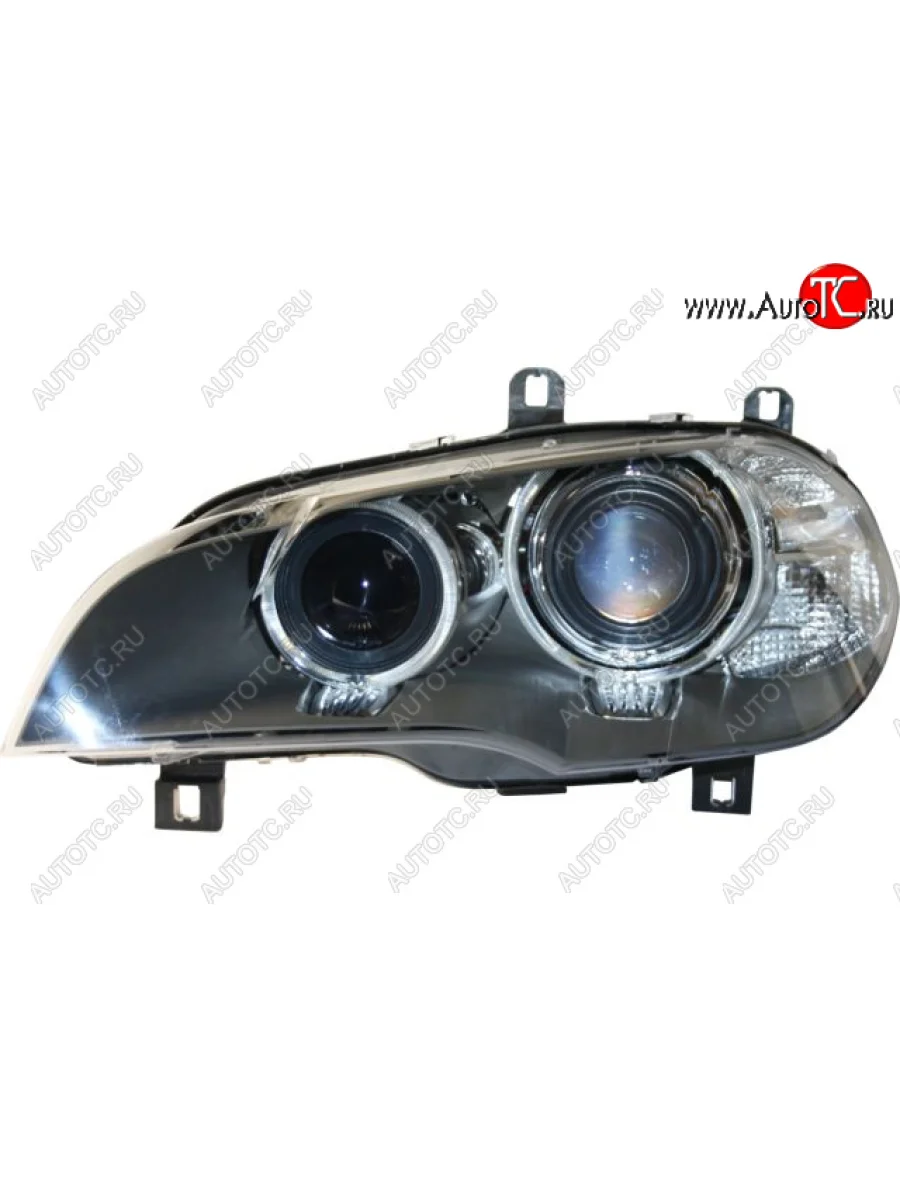 Левая фара (с электрокорректором, ксенон) BodyParts BMW X5 E70 рестайлинг (2010-2013)  в Керчи Республика Крым