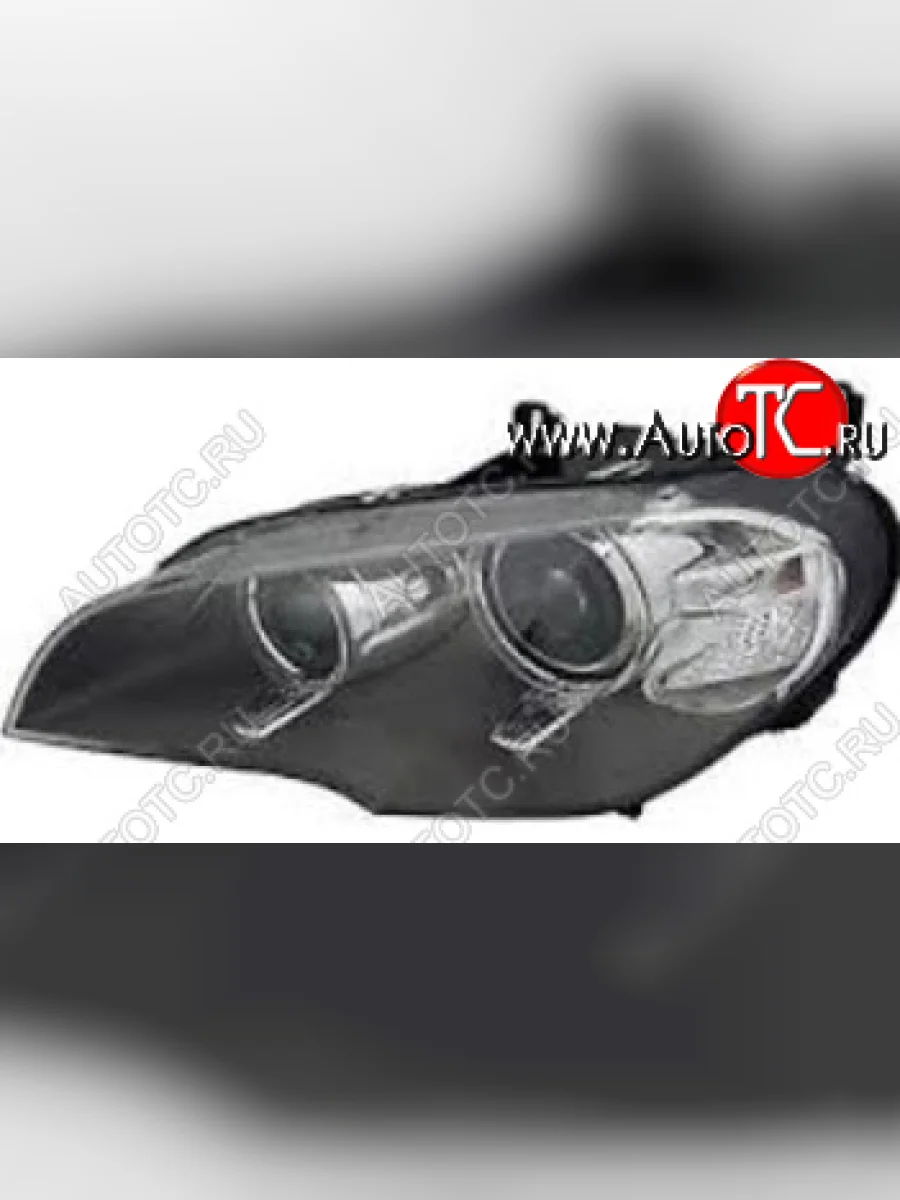 Левая фара (с электрокорректором, ксенон) BodyParts BMW X5 E70 рестайлинг (2010-2013)  в Керчи Республика Крым