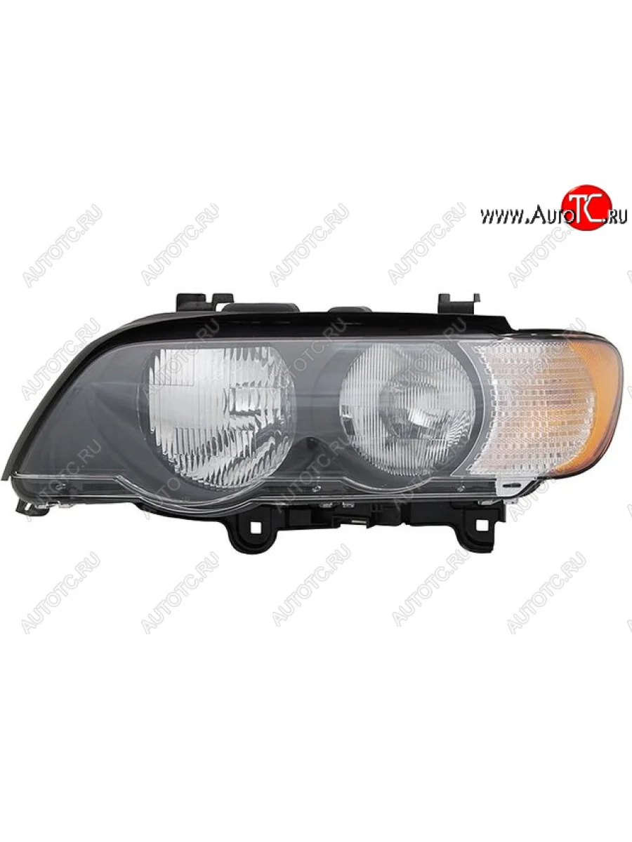 Левая фара BodyParts BMW X5 E53 дорестайлинг (1999-2003)  в Самаре Самарской области