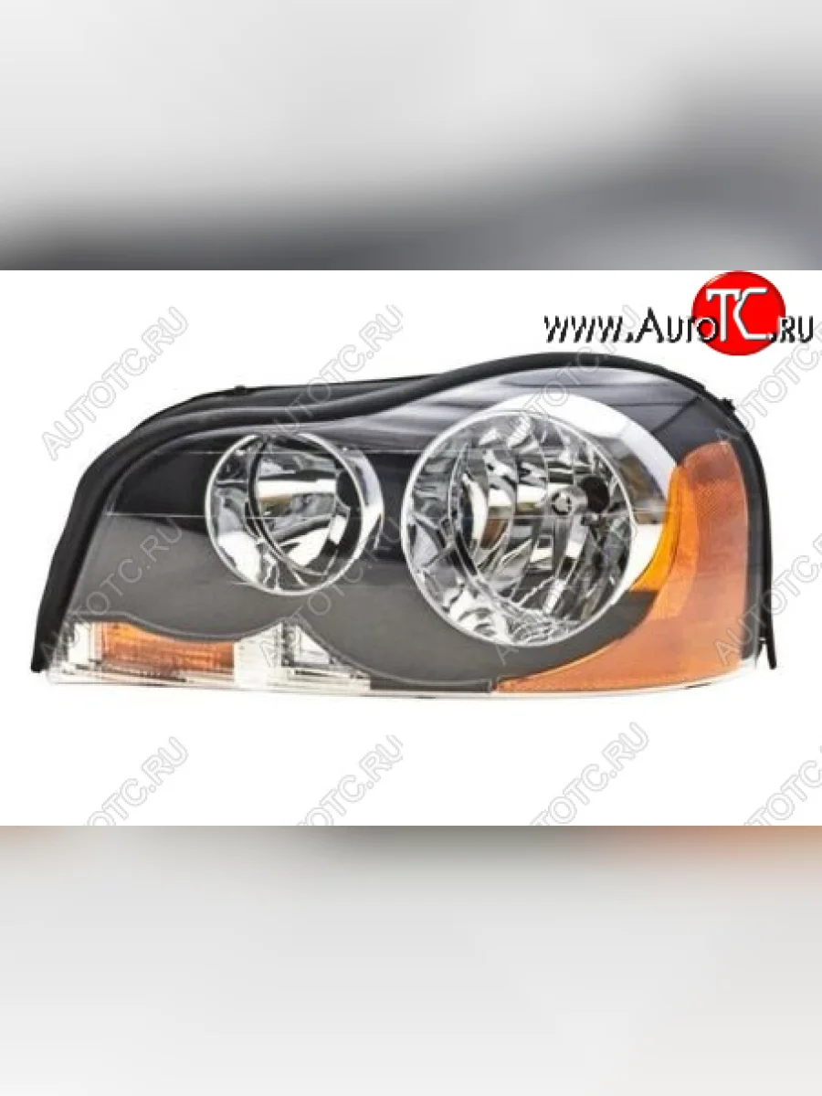Левая фара (под корректор) BodyParts Volvo XC90 C дорестайлинг (2002-2006)  в Воронеже Воронежской области