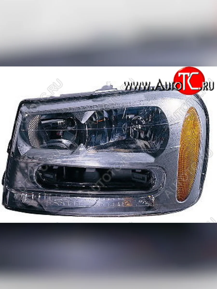 Левая фара BodyParts Chevrolet Trailblazer GMT360 дорестайлинг (2001-2006)  в Перми Пермском крае