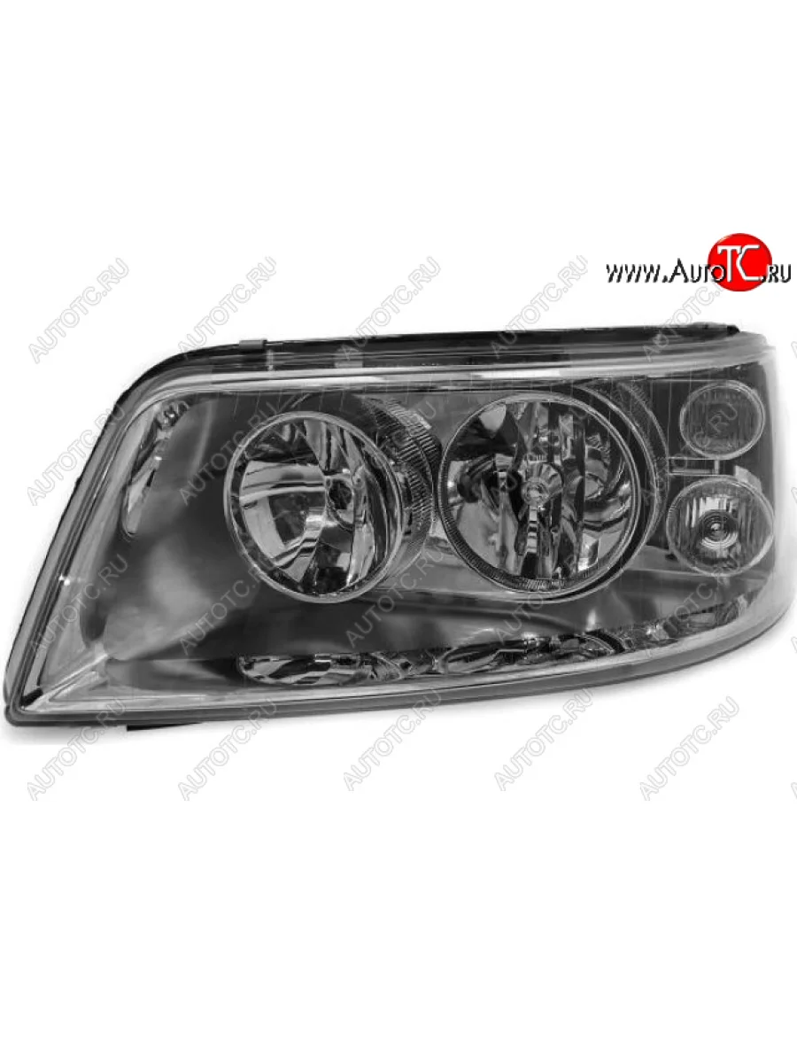 Левая фара (под корректор) BodyParts Volkswagen Transporter T5 дорестайлинг (2003-2009)  в Самаре Самарской области