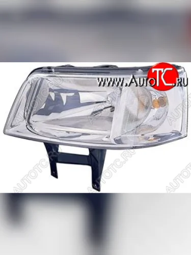 Левая фара (под корректор) BodyParts Volkswagen Transporter T5 дорестайлинг (2003-2009)