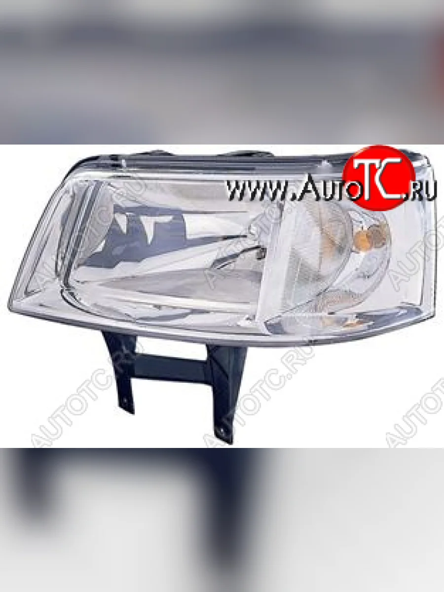 Левая фара (под корректор) BodyParts Volkswagen Transporter T5 дорестайлинг (2003-2009)  в Самаре Самарской области