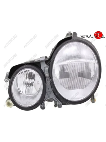 Левая фара (с электрокорректором, ксенон) BodyParts Mercedes-Benz E-Class W210 седан рестайлинг (1999-2002)