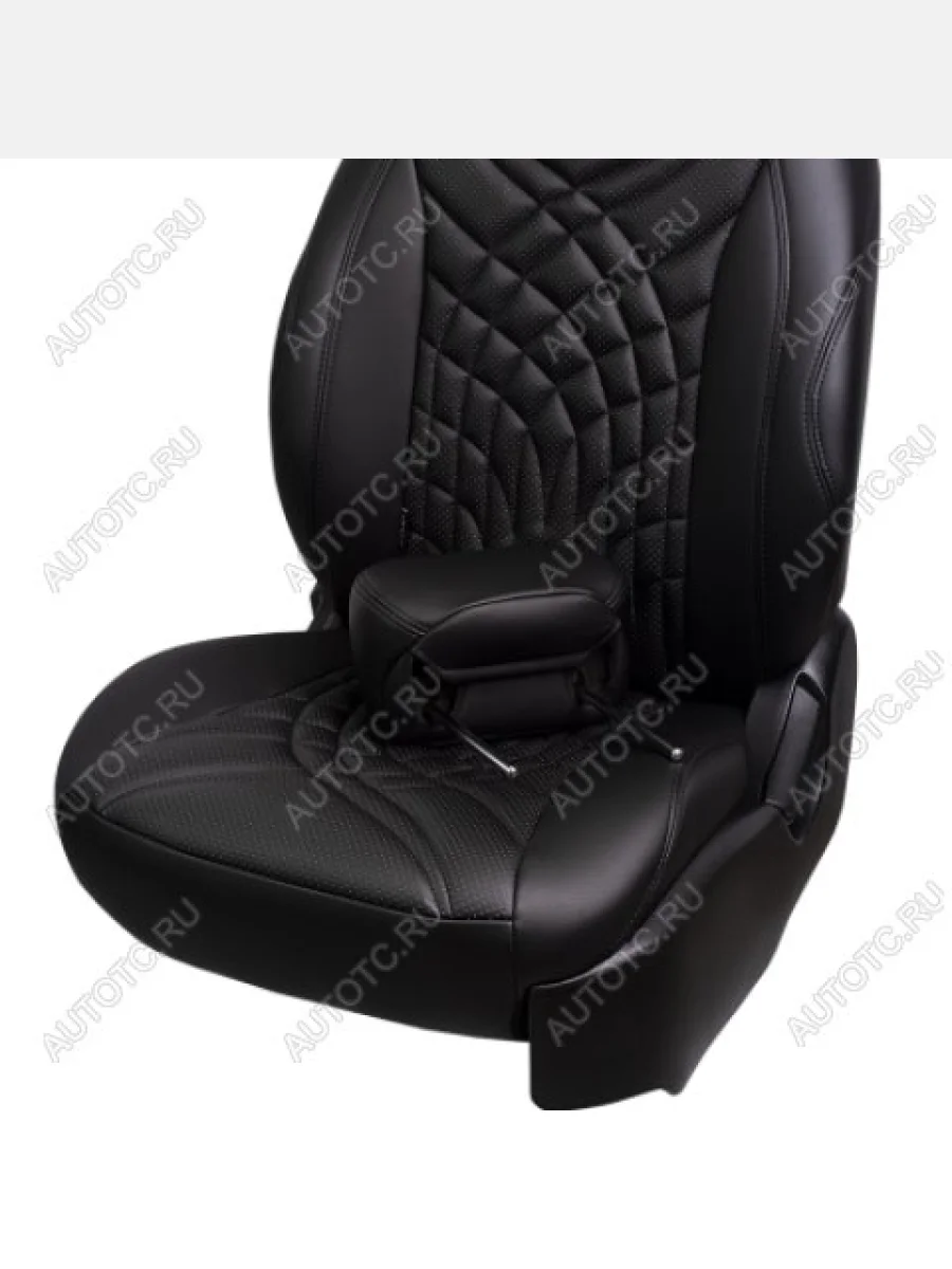 Комплект чехлов для сидений (РЗС 60/40 3Г Орегон) БАЙРОН ст ЖУК Lord Autofashion Suzuki Swift ZC72S дорестайлинг, хэтчбэк 5 дв. (2010-2013) (черный, вставка черная, строчка черная)  с доставкой в г. Керчь