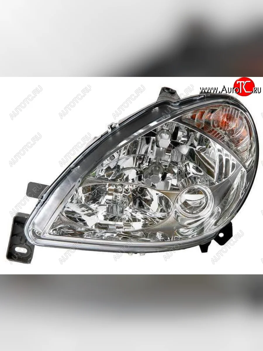 Левая фара (с электрокорректором, с противотум) BodyParts CITROEN Xsara N0 хэтчбэк 3 дв. рестайлинг (2000-2003)  в Керчи Республика Крым