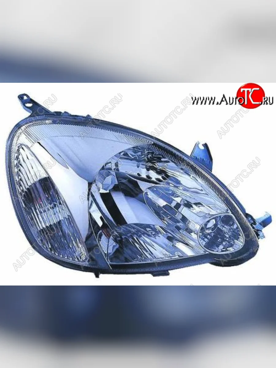 Левая фара (под корректор) BodyParts Toyota Yaris XP10 хэтчбэк 5 дв. (1999-2005)  в Перми Пермском крае