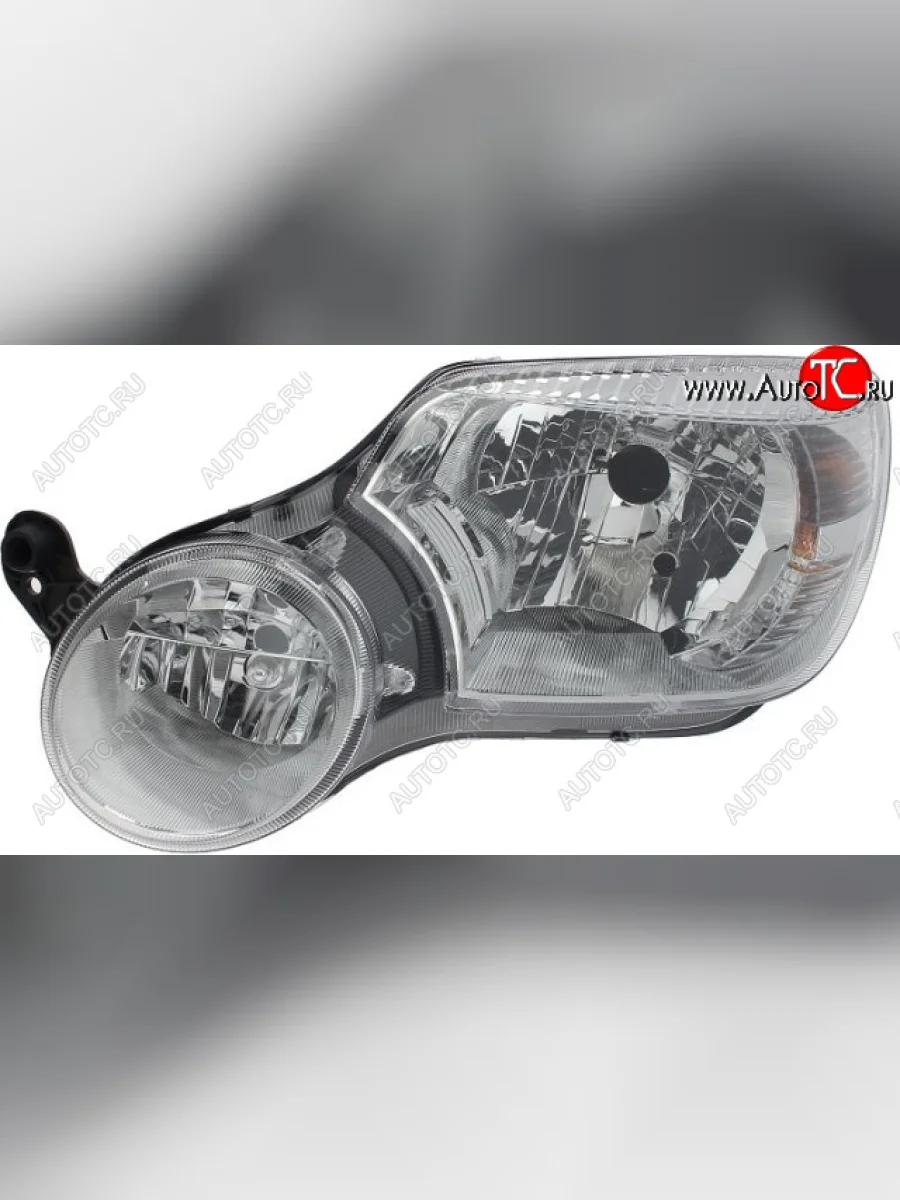 Левая фара (с электрокорректором, с противотум) BodyParts Skoda Yeti (2009-2013)  в Перми Пермском крае