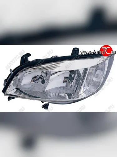 Левая фара (под корректор) BodyParts Opel Zafira A (1999-2006)