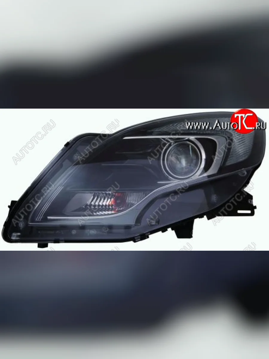 Левая фара (с электрокорректором) BodyParts Opel Zafira С дорестайлинг (2011-2016)  в Воронеже Воронежской области