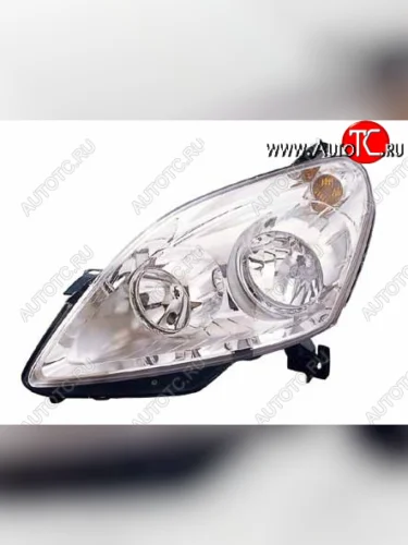 Левая фара (с электрокорректором) BodyParts Opel Zafira В рестайлинг (2007-2015)