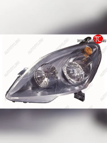 Левая фара (с электрокорректором) BodyParts Opel Zafira В дорестайлинг (2005-2008)