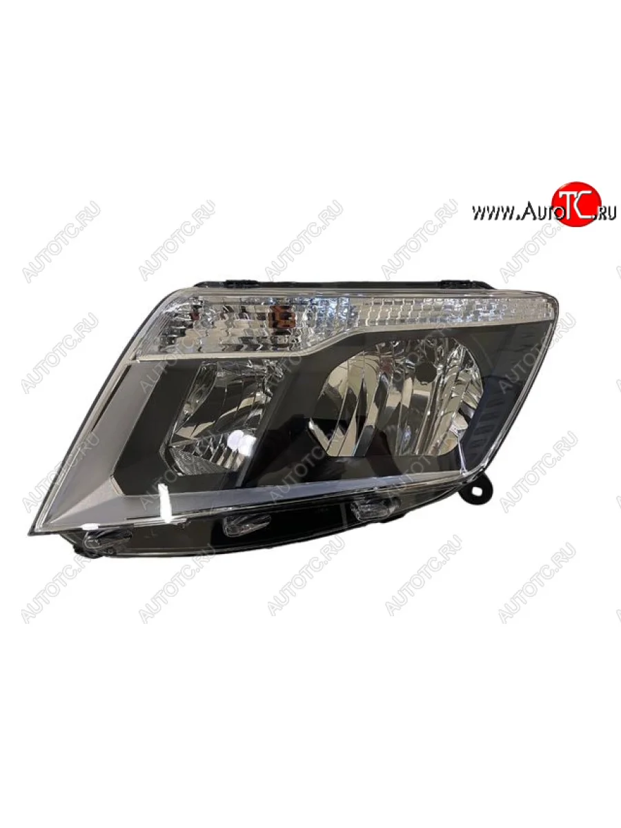 Левая фара CHINA Nissan Terrano D10 дорестайлинг (2013-2016)  в Перми Пермском крае