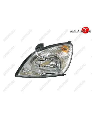 Левая фара BODYPARTS Chery Tiggo T11 дорестайлинг (2005-2013)
