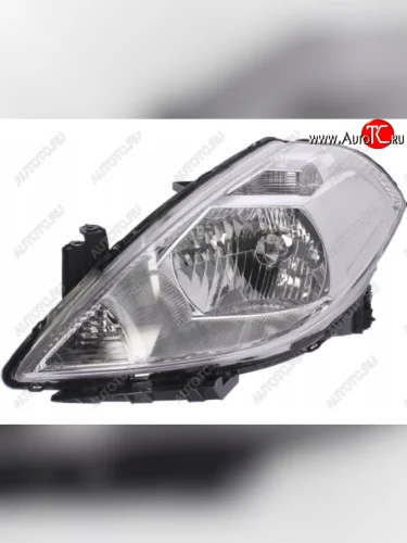 Левая фара CHINA Nissan Tiida 1 C11 хэтчбэк дорестайлинг, Япония (2004-2007)