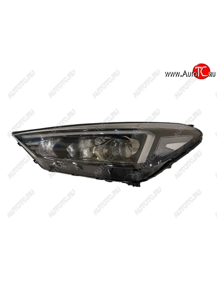 Левая фара (диодная) BODYPARTS Hyundai Tucson TL рестайлинг (2018-2021)  в Керчи Республика Крым