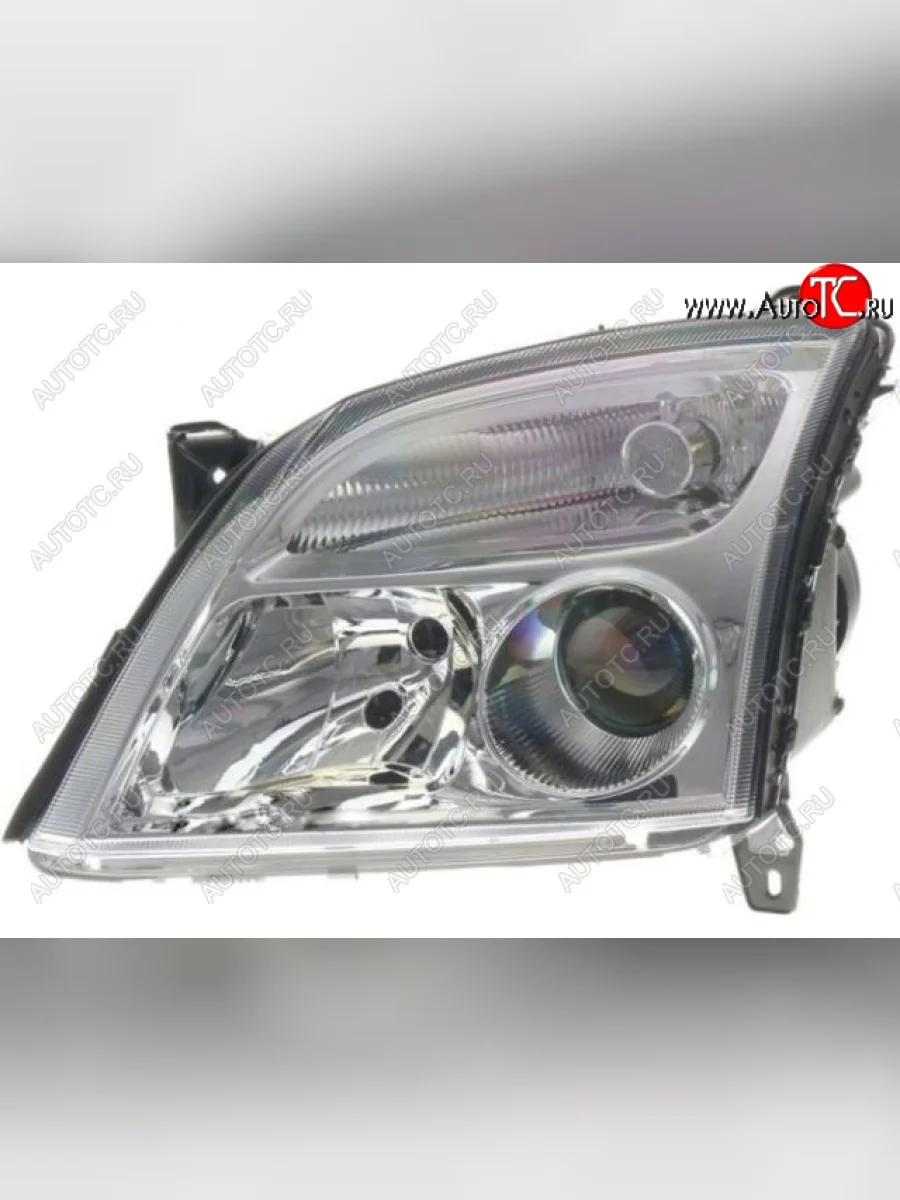 Левая фара (под корректор, ксенон) DEPO Opel Vectra C седан дорестайлинг (2002-2005)  в Перми Пермском крае