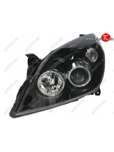 Левая фара (под корректор, линзован) BodyParts Opel Vectra C седан рестайлинг (2005-2008)