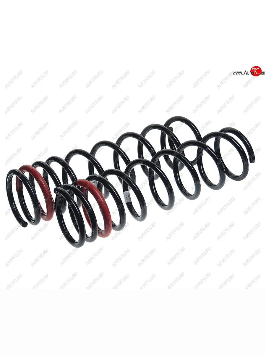 Пружина задней подвески переменный шаг FOBAS Лада ВАЗ нива 4х4 2121 (Legend) 3 дв. 2-ой рестайлинг (2021-2025)  в Перми Пермском крае