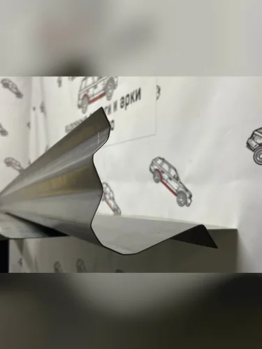 Левый ремонтный порог (полный профиль) Пороги-Авто (холоднокатаная сталь 1 мм) Great Wall Safe (2001-2010)