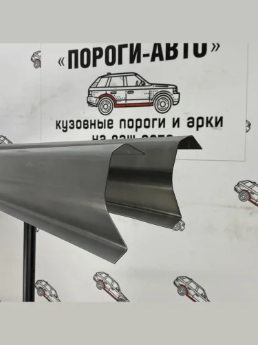 Левый ремонтный порог ПОРОГИ-АВТО (холоднокатаная сталь 1 мм) Jeep Liberty KJ дорестайлинг (2001-2004)