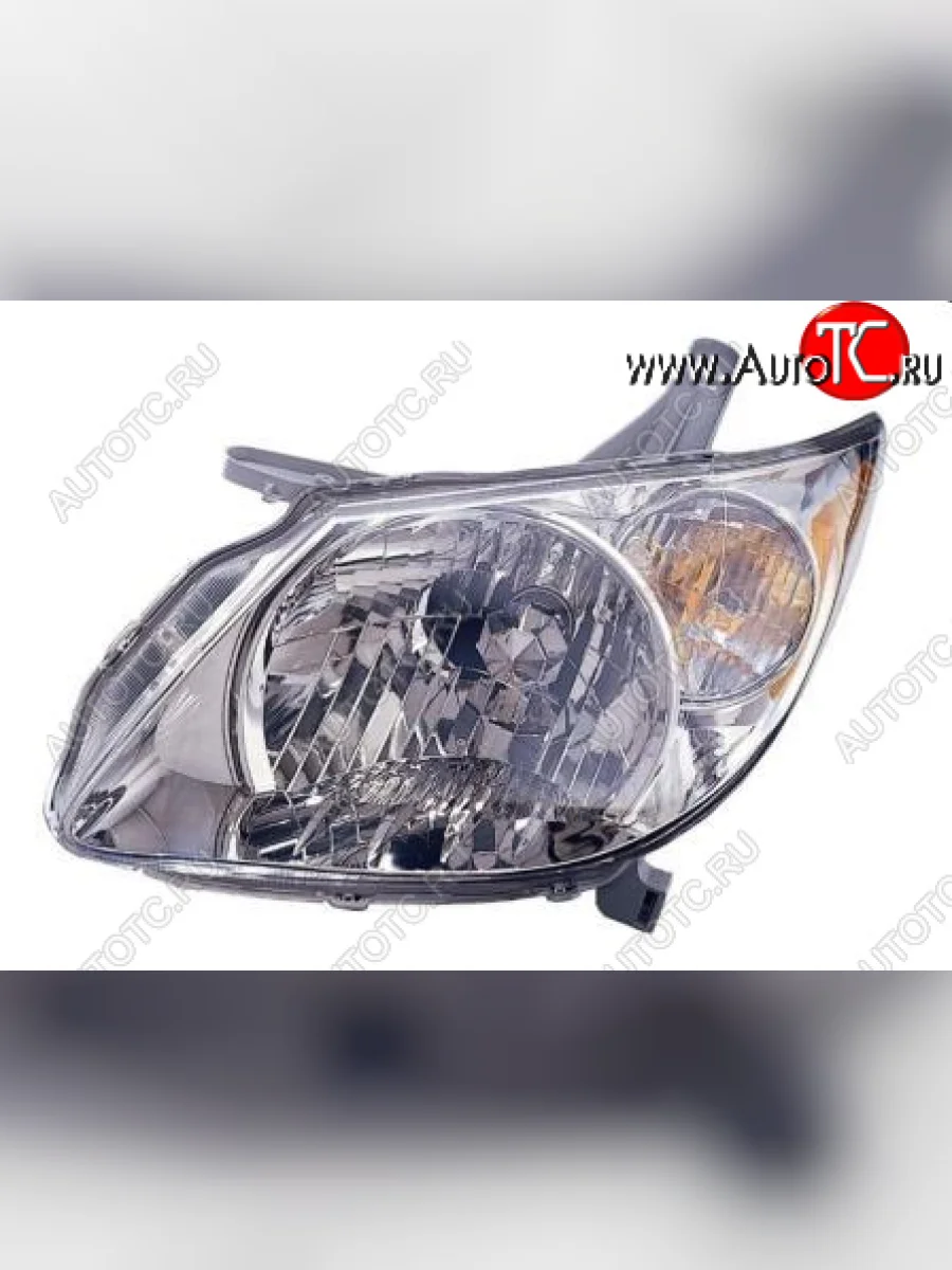 Левая фара BodyParts Pontiac Vibe ZZE рестайлинг (2004-2008)  в Самаре Самарской области
