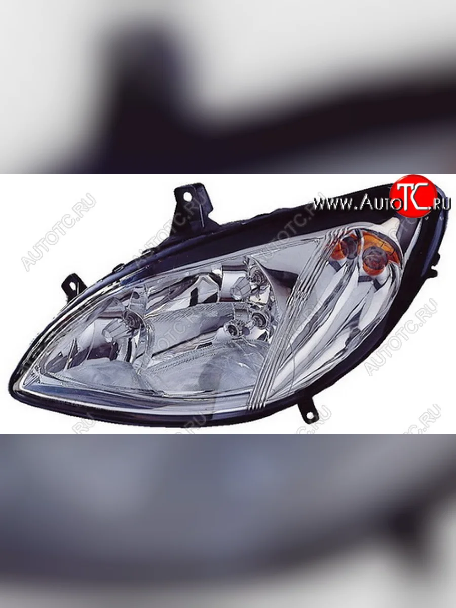 Левая фара (под корректор) BodyParts Mercedes-Benz Vito W639 дорестайлинг (2003-2010)  в Воронеже Воронежской области