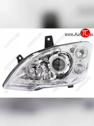 Левая фара (с электрокорректором, биксенон) DEPO Mercedes-Benz Vito W639 рестайлинг (2010-2014)