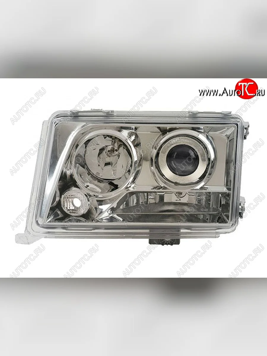 Левая фара (линзован) BODYPARTS Mercedes-Benz E-Class W124 седан дорестайлинг (1984-1993)  в Самаре Самарской области