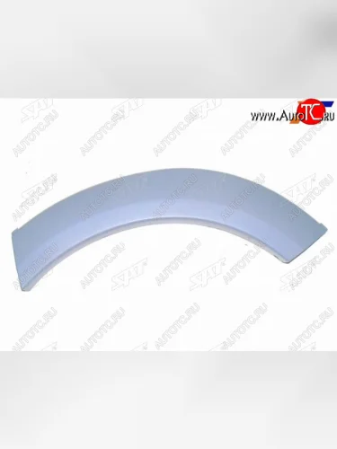Расширитель на заднее крыло левый SAT Mitsubishi Pajero Sport PB дорестайлинг (2008-2013)