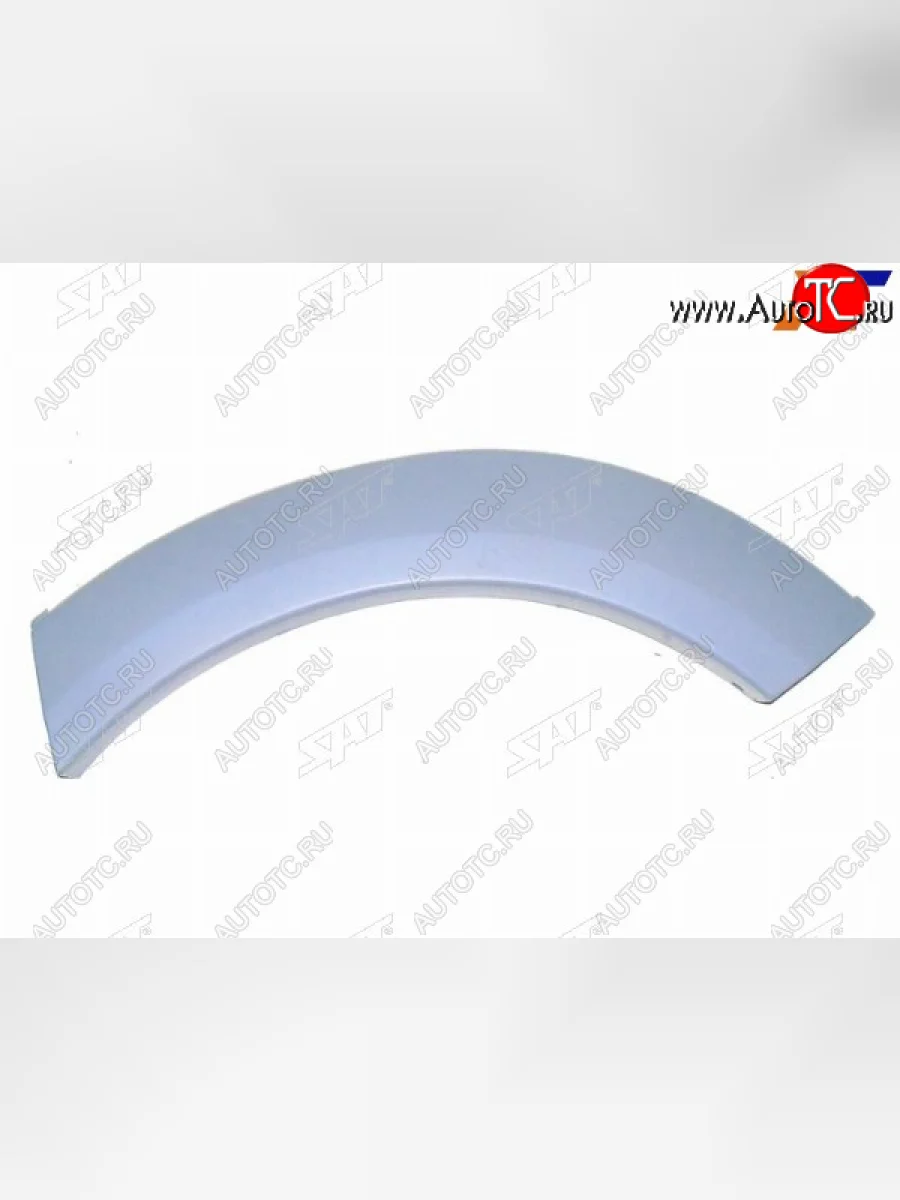 Расширитель на заднее крыло левый SAT  Mitsubishi Pajero Sport (2008-2017) PB  в Керчи Республика Крым