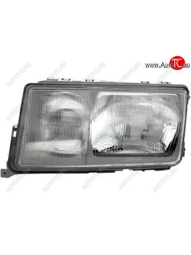 Левая фара DEPO Mercedes-Benz C-Class W201 (190) седан (1982-1992)