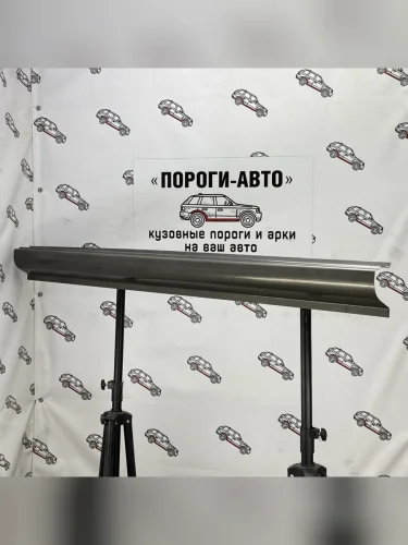 Левый ремонтный порог ПОРОГИ-АВТО (холоднокатаная сталь 1 мм) Toyota Carina E ( T190,  T210) (1992-2001) лифтбэк дорестайлинг, седан дорестайлинг, седан рестайлинг