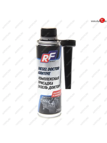 Присадка в дизельное топливо комплексная (270мл) ДИЗЕЛЬ ДОКТОР RUSEFF MAN TGL фургон, рестайлинг (2008-2020)