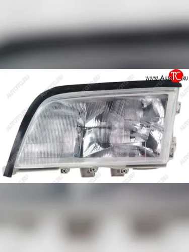 Левая фара BodyParts Mercedes-Benz C-Class W202 дорестайлинг седан (1993-1997)