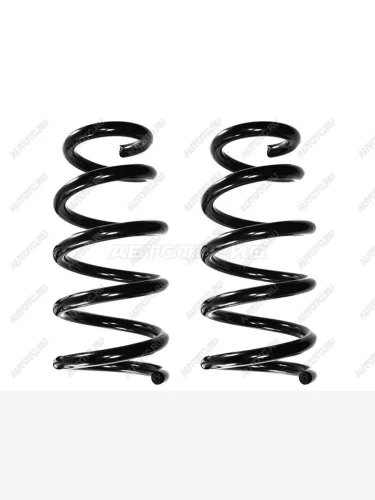 Пружина задней подвески SAT Honda CR-V RE1,RE2,RE3,RE4,RE5,RE7 дорестайлинг (2007-2010)