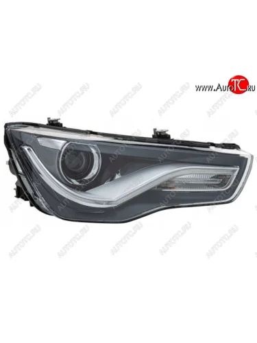 Правая фара (с электрокорректором, ксенон) BodyParts Audi A1 8X1 хэтчбэк 3 дв. дорестайлинг (2010-2014)