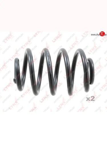 Пружина задней подвески LYNX Renault Clio BB дорестайлинг, хэтчбэк 5 дв. (1998-2002)