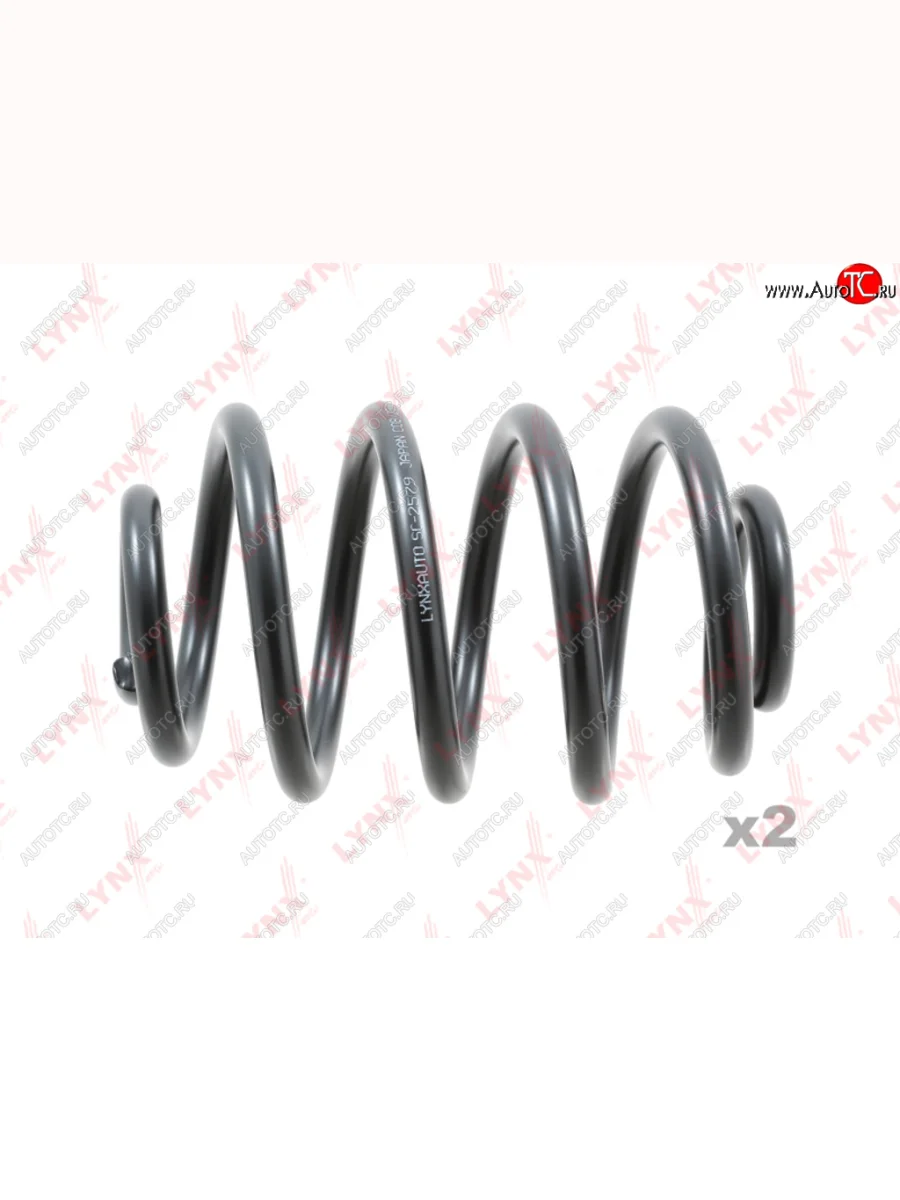 Пружина задней подвески LYNX Renault Clio BB дорестайлинг, хэтчбэк 5 дв. (1998-2002)  в Самаре Самарской области