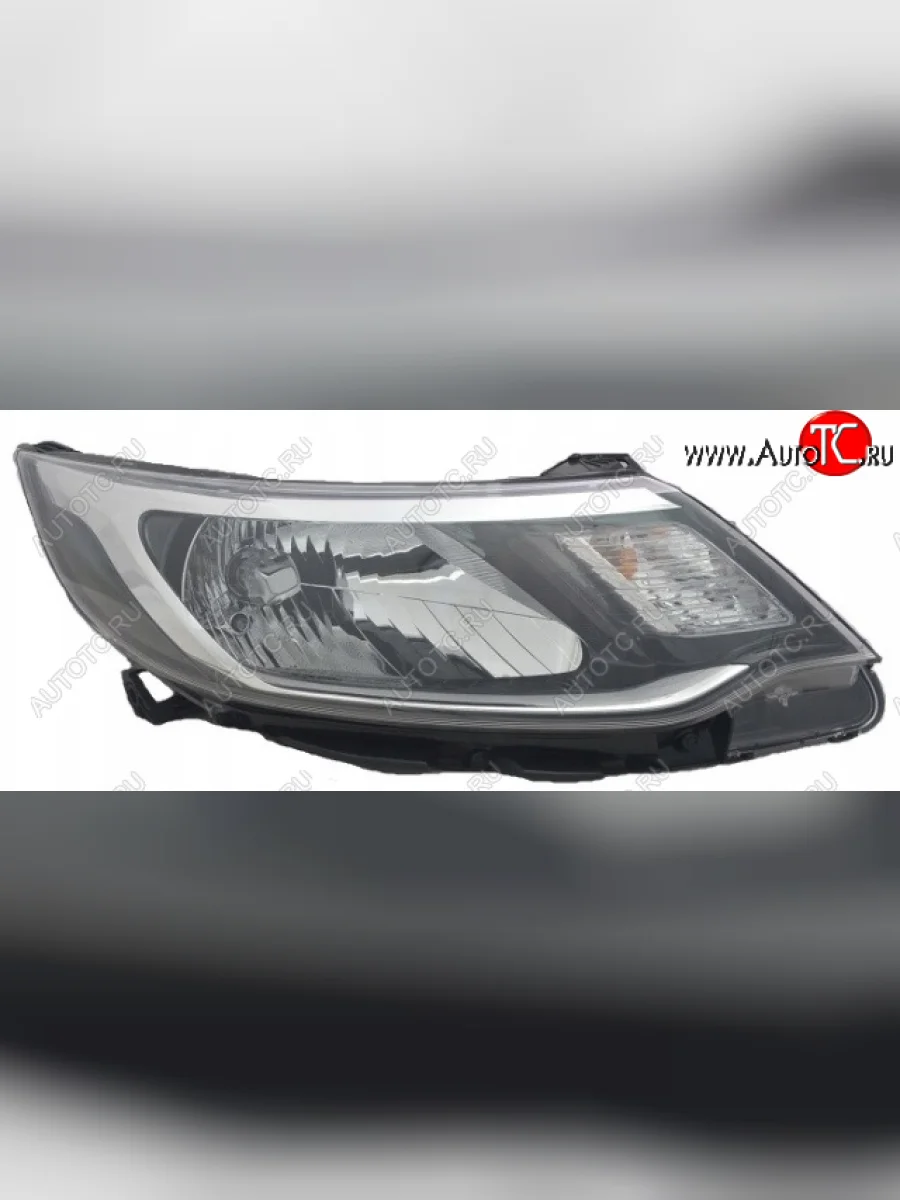Правая фара (корректор) BodyParts KIA Rio 3 QB рестайлинг седан (2015-2017)  в Самаре Самарской области