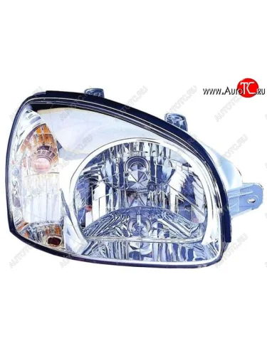 Правая фара BodyParts Hyundai Santa Fe SM (2000-2012)