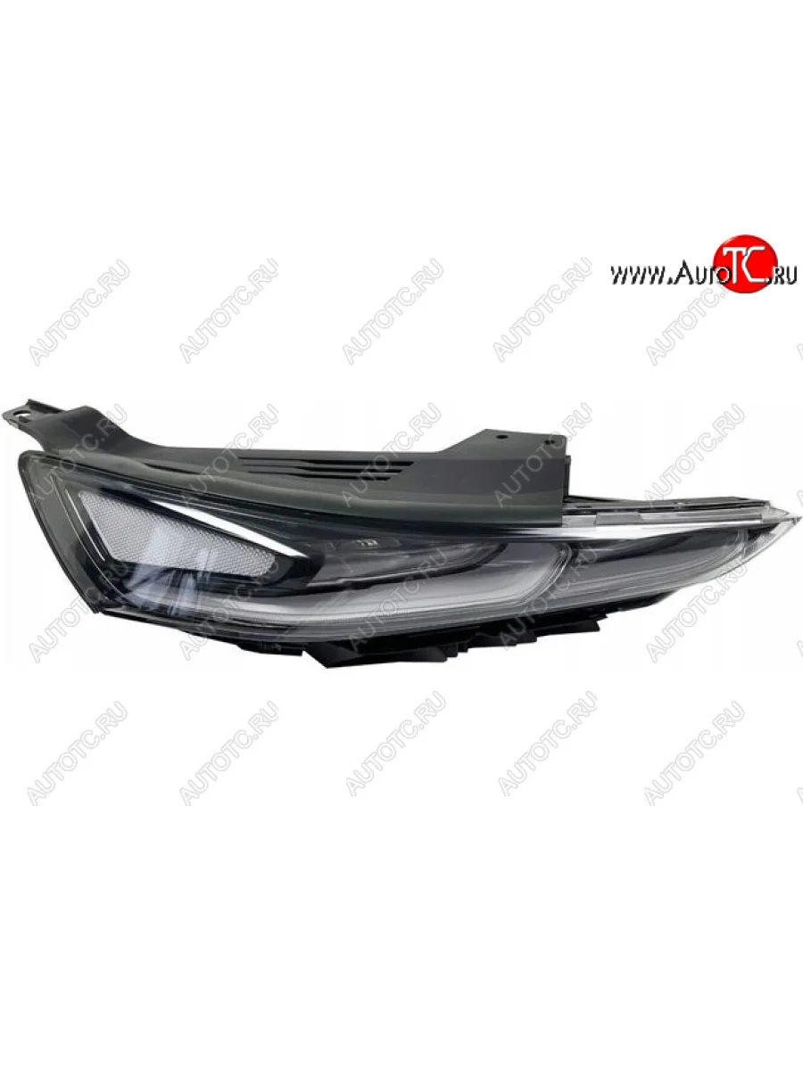 Правая фара (ДХО) BodyParts Hyundai Santa Fe TM дорестайлинг (2018-2021)  в Перми Пермском крае