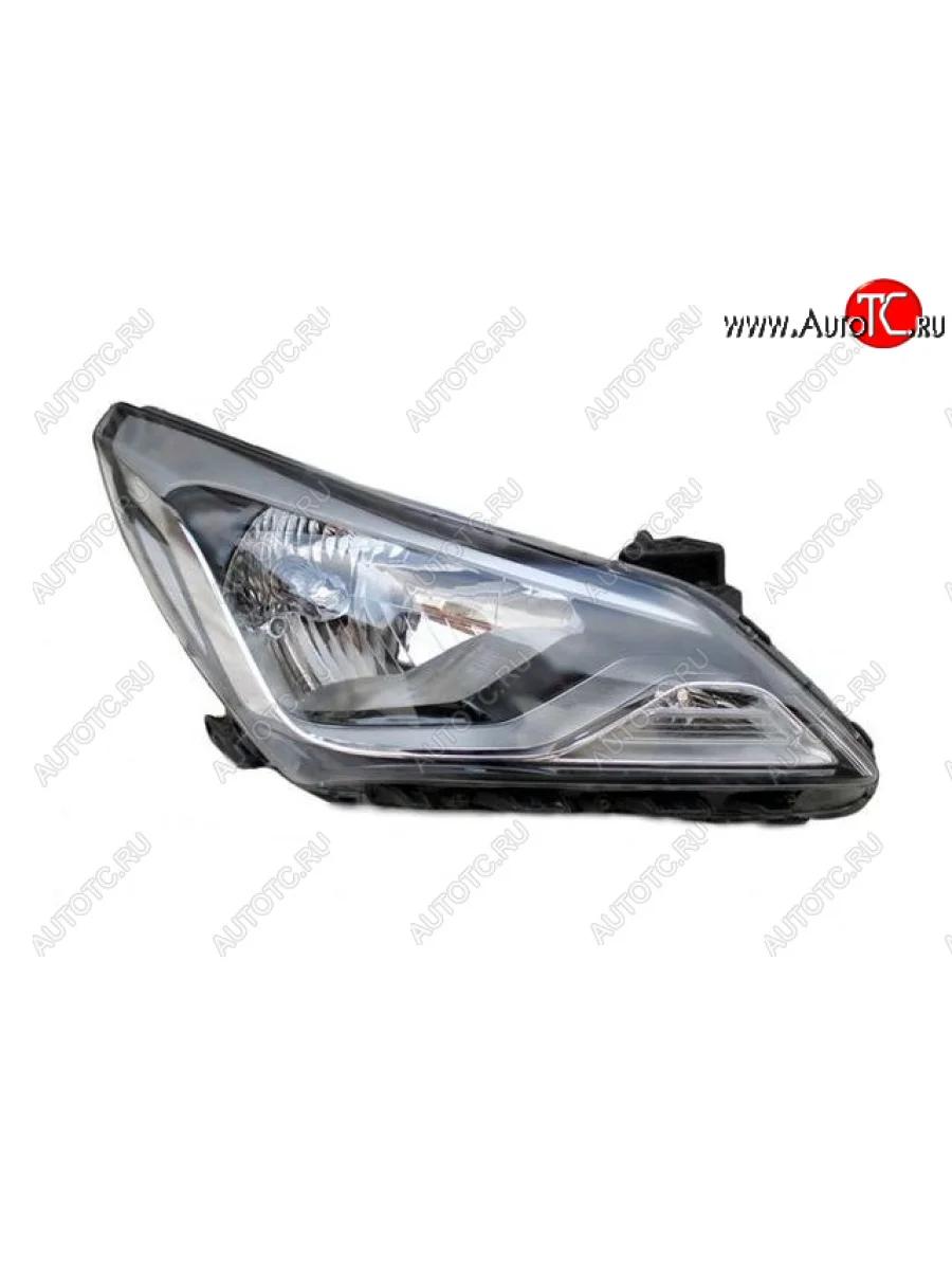 Правая фара (корректор) BodyParts Hyundai Solaris RBr седан рестайлинг (2014-2017)  в Керчи Республика Крым