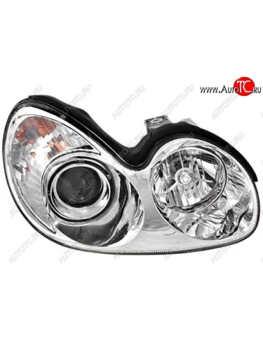 Правая фара (под корректор) BodyParts Hyundai Sonata EF рестайлинг ТагАЗ (2001-2013)